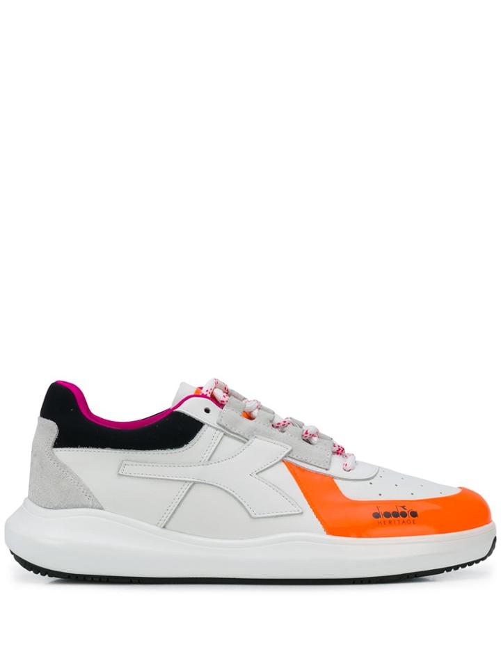 Diadora Mi Basket Low-top Sneakers - White