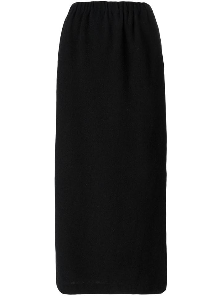 Comme Des Garcons Vintage Long Tube Skirt