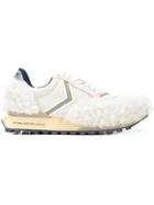 Undercover Shearling Sneakers - White