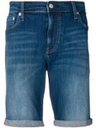 Calvin Klein Jeans Denim Shorts - Blue