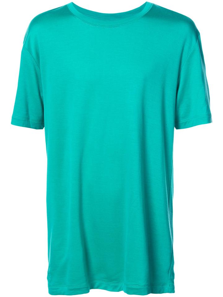 Rochambeau Star Embroidery T-shirt - Green