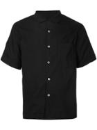 Comme Des Garçons Vintage Ruffle Sleeve Shirt - Black