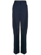Stella Mccartney Straight-leg Trousers - Blue