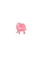 Loquet Elephant Pearl Charm - Pink