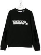 Givenchy Kids Logo Sweatshirt - Black