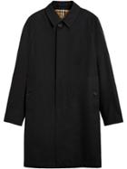 Burberry The Camden Car Coat - Black