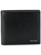Paul Smith Embossed Logo Wallet - Black
