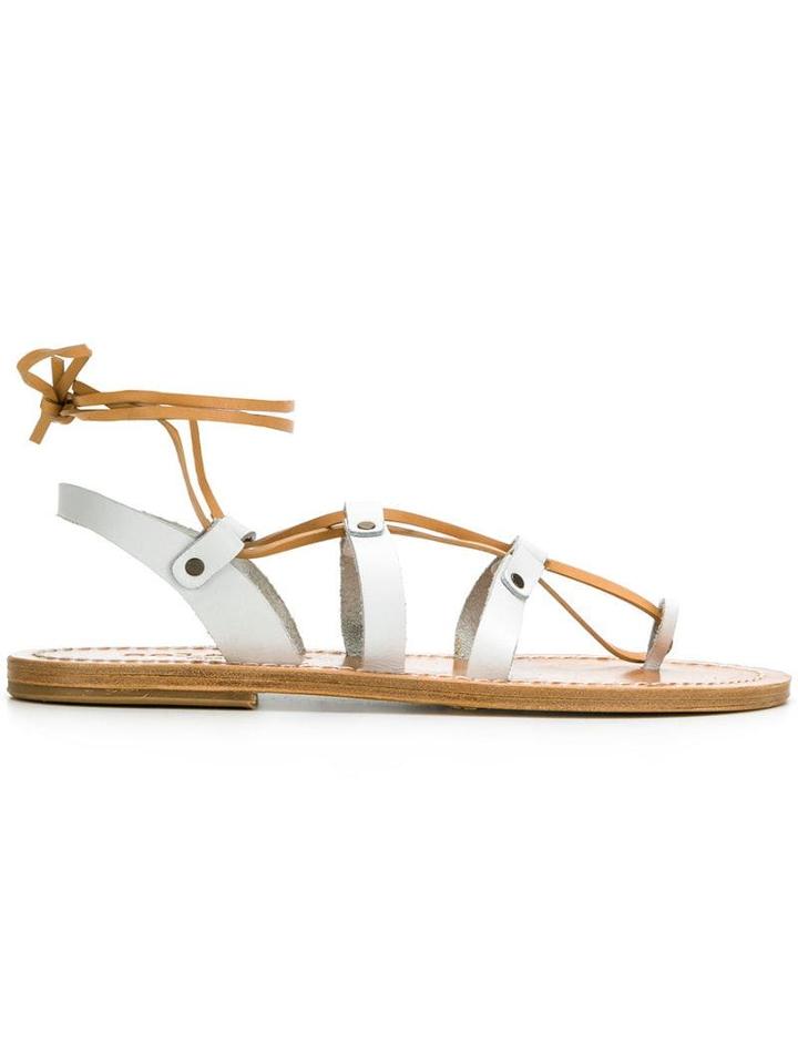 Solange Sandals - White