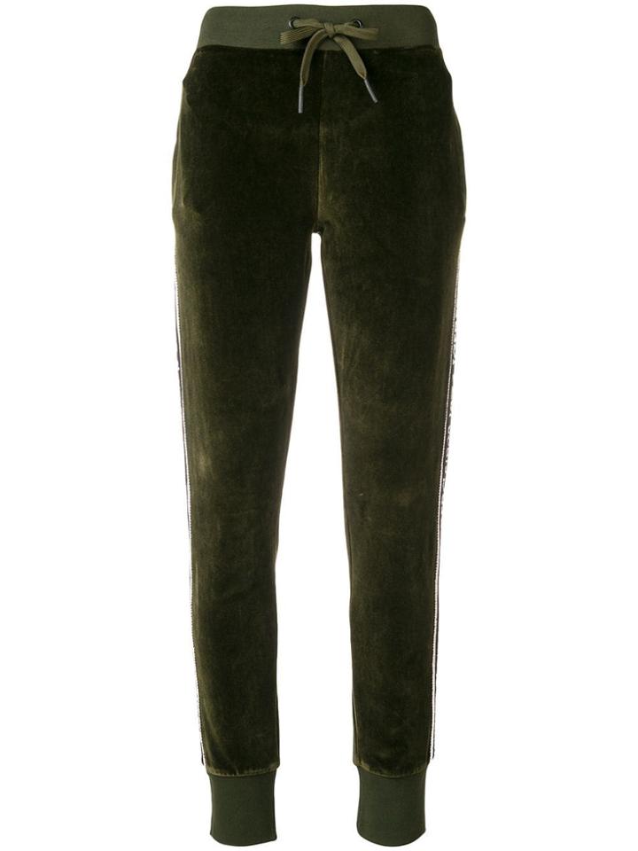 Iceberg Side Logo Track Pants - Green