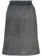 Fabiana Filippi Elasticated Waist Skirt - Grey