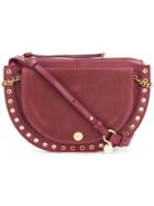 See By Chloé Eyelet Embellished Satchel - Red