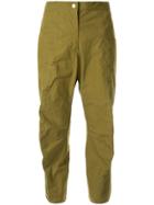 Zambesi Chartreuse Cropped Trousers - Green