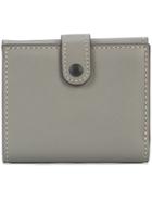 Coach Small Trifold Wallet - Grey