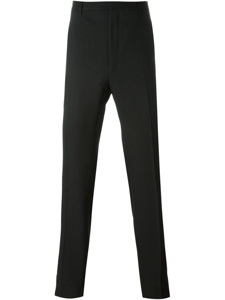 Lanvin Straight Leg Trousers - Black