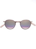 Wilson Sunglasses - Unisex - Steel - One Size, Nude/neutrals, Steel, Garrett Leight