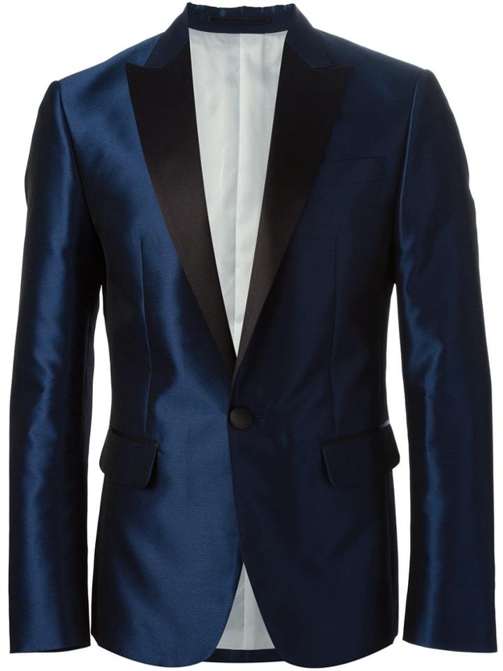 Dsquared2 Two-piece Metallic Suit - Blue