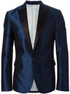 Dsquared2 Two-piece Metallic Suit - Blue