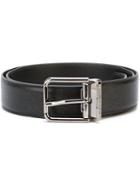Dolce & Gabbana - Classic Belt - Men - Leather - 105, Black, Leather