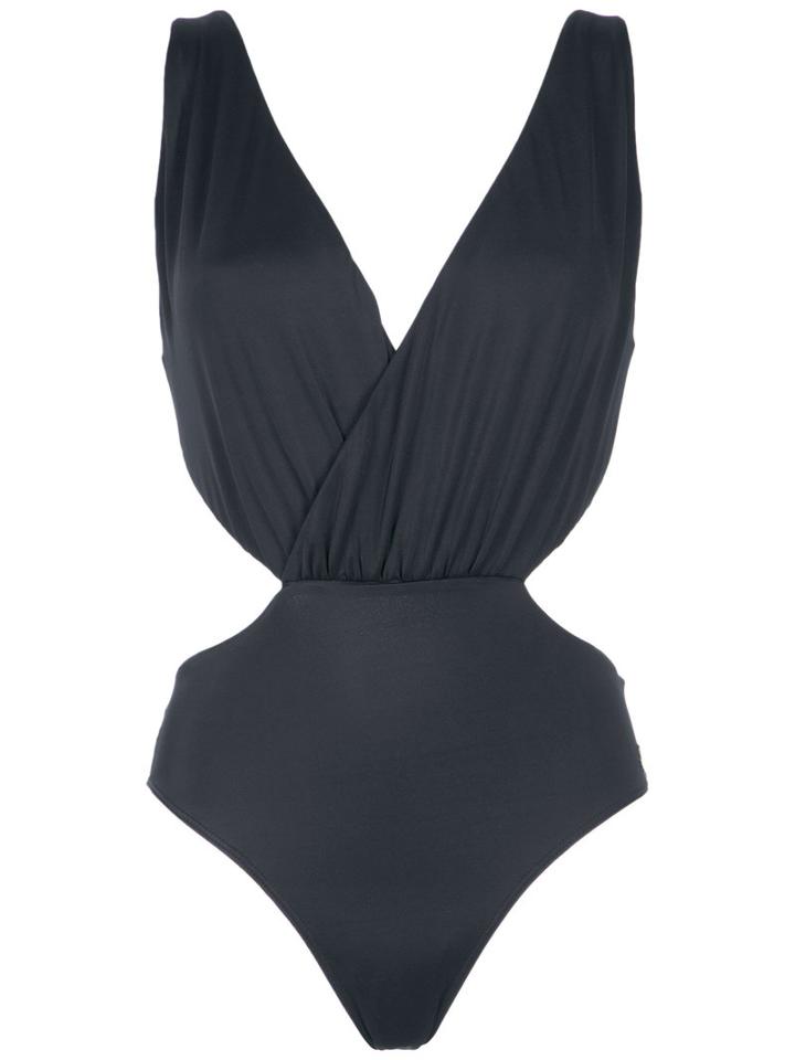 Brigitte - Cut Out Swimsuit - Women - Polyamide/spandex/elastane - G, Black, Polyamide/spandex/elastane