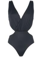 Brigitte - Cut Out Swimsuit - Women - Polyamide/spandex/elastane - G, Black, Polyamide/spandex/elastane
