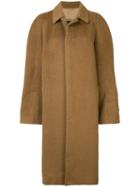 Christian Dior Pre-owned Single Breasted Coat - Brown
