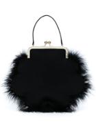 Simone Rocha Embellished Round Tote - Black