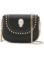 Philipp Plein - 'ajo' Mini Shoulder Bag - Women - Leather/metal - One Size, Women's, Black, Leather/metal
