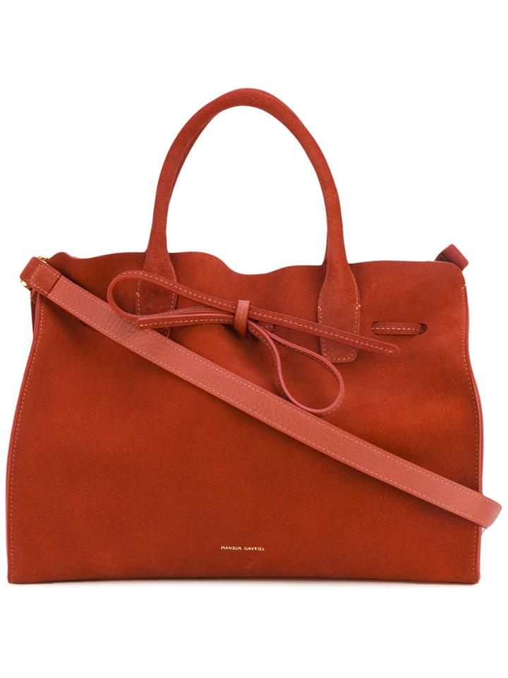 Mansur Gavriel Sun Tote - Yellow & Orange