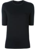 Joseph Boxy T-shirt, Women's, Size: Small, Black, Polyamide/spandex/elastane