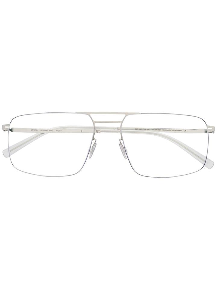 Mykita Hiro Glasses - Silver