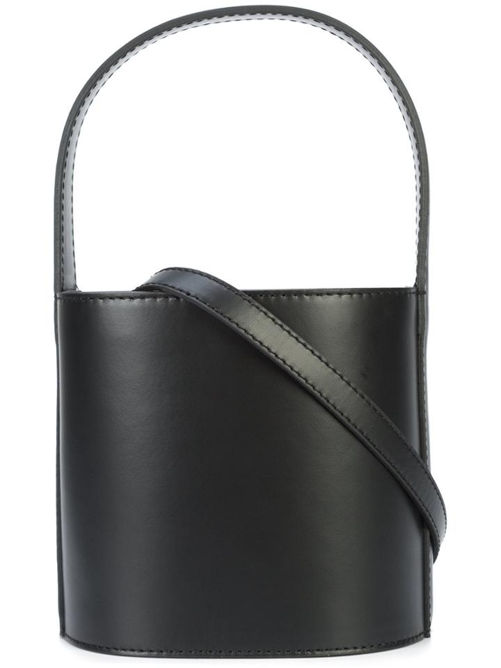Staud Top Handle Bucket Tote - Black