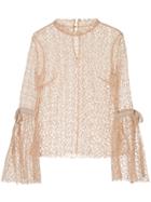 Alice Mccall Just Lust Blouse - Nude & Neutrals
