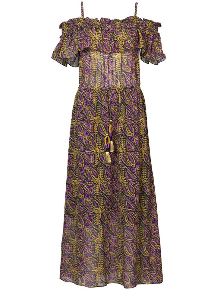 Figue Mirella Dress - Pink & Purple