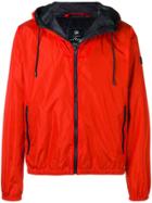 Fay Reversible Bomber Jacket - Blue