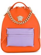 Versace Medusa Backpack - Yellow & Orange