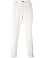 Etro Loose-fit Chinos, Men's, Size: 48, Nude/neutrals, Cotton
