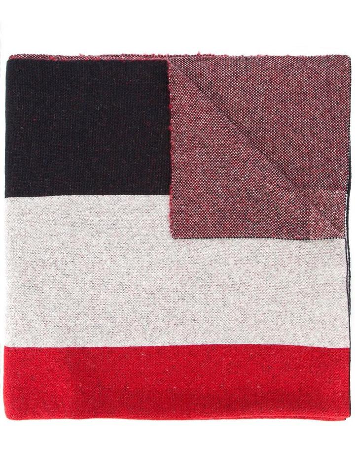 Johnundercover Colour Block Scarf - Multicolour
