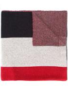 Johnundercover Colour Block Scarf - Multicolour