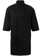Rick Owens Half Sleeve Field Jacket - Black