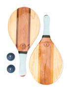 Frescobol Carioca Trancoso Beach Bat - Brown