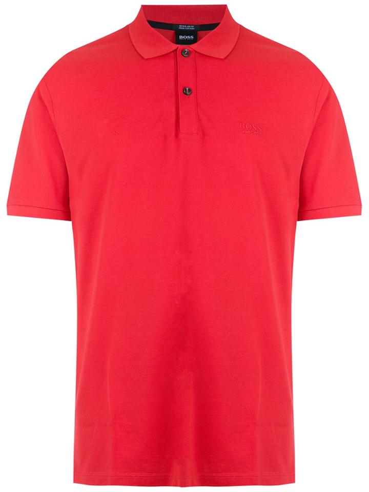 Boss Hugo Boss Short-sleeve Polo Shirt - Red
