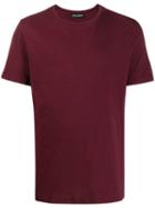 Neil Barrett Round Neck T-shirt - Red