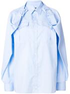 Y / Project Double Layered Shirt - Blue
