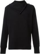 Y-3 Zipped Neck Sweater