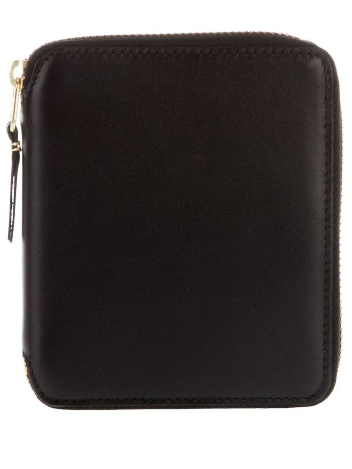 Comme Des Garçons Zip Around Wallet