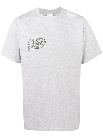Just A T-shirt X Ken Kagami Et Poke T-shirt - Grey