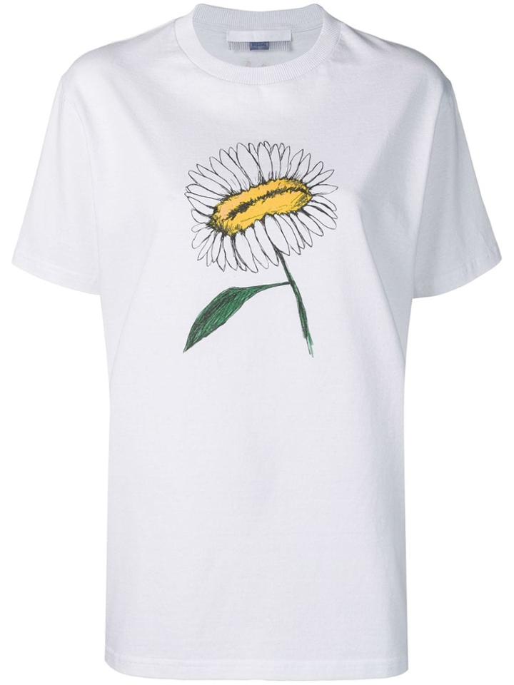 1017 Alyx 9sm Sunflower T-shirt - White