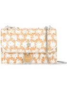 Jimmy Choo Finley Cross Body Bag, Women's, Nude/neutrals, Lamb Skin/vegetable Fibres
