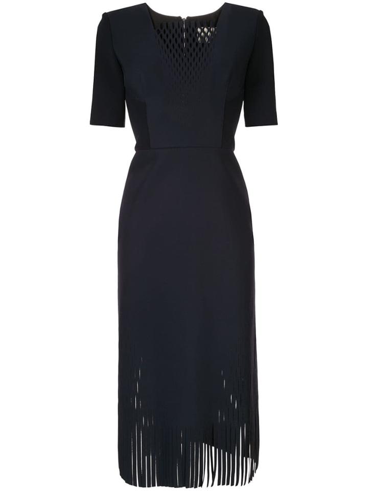 Dion Lee Perf Contour Dress - Blue
