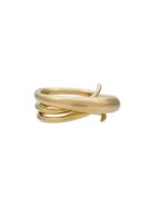 Charlotte Chesnais Hurly Burly Gold-plated Ring - Metallic